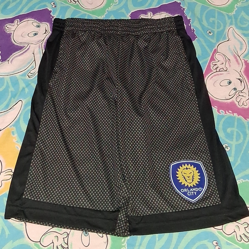 MLS Orlando City SC Soccer Jersey Shorts Florida